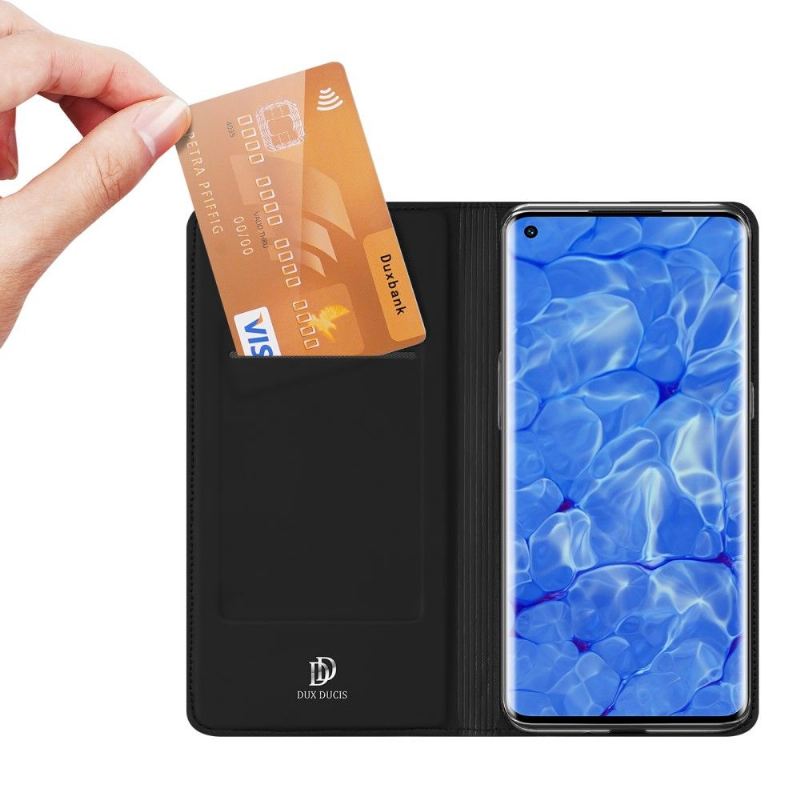Case Für Oppo Reno 6 Pro 5G Business-satin-effekt