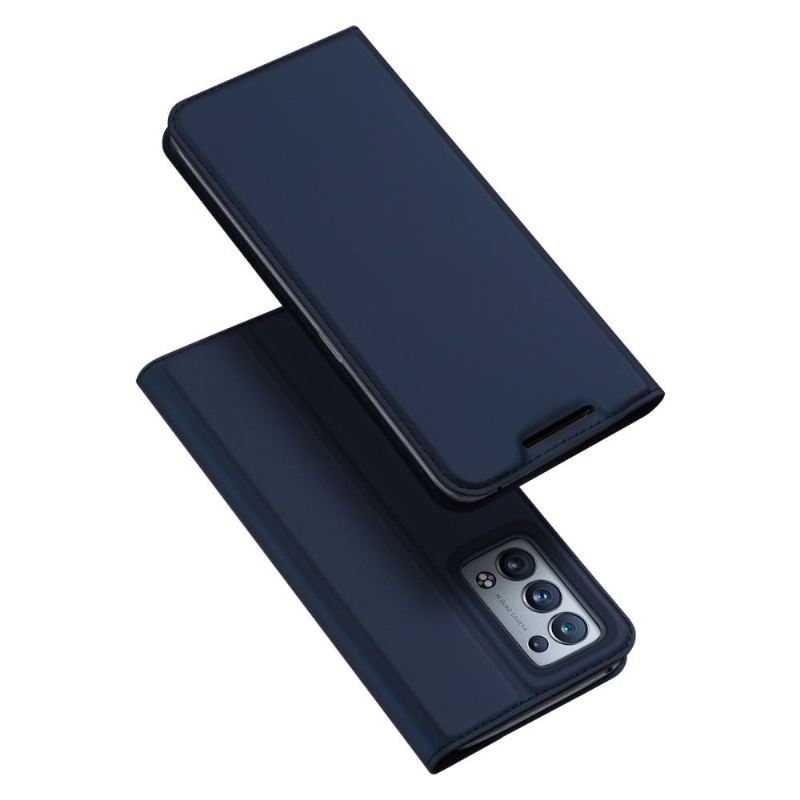 Case Für Oppo Reno 6 Pro 5G Business-satin-effekt