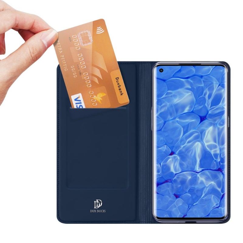 Case Für Oppo Reno 6 Pro 5G Business-satin-effekt