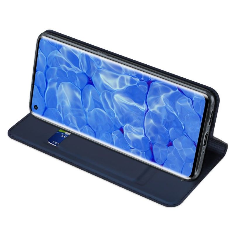Case Für Oppo Reno 6 Pro 5G Business-satin-effekt