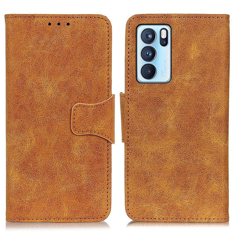 Case Für Oppo Reno 6 Pro 5G Edouard Kunstleder Vintage