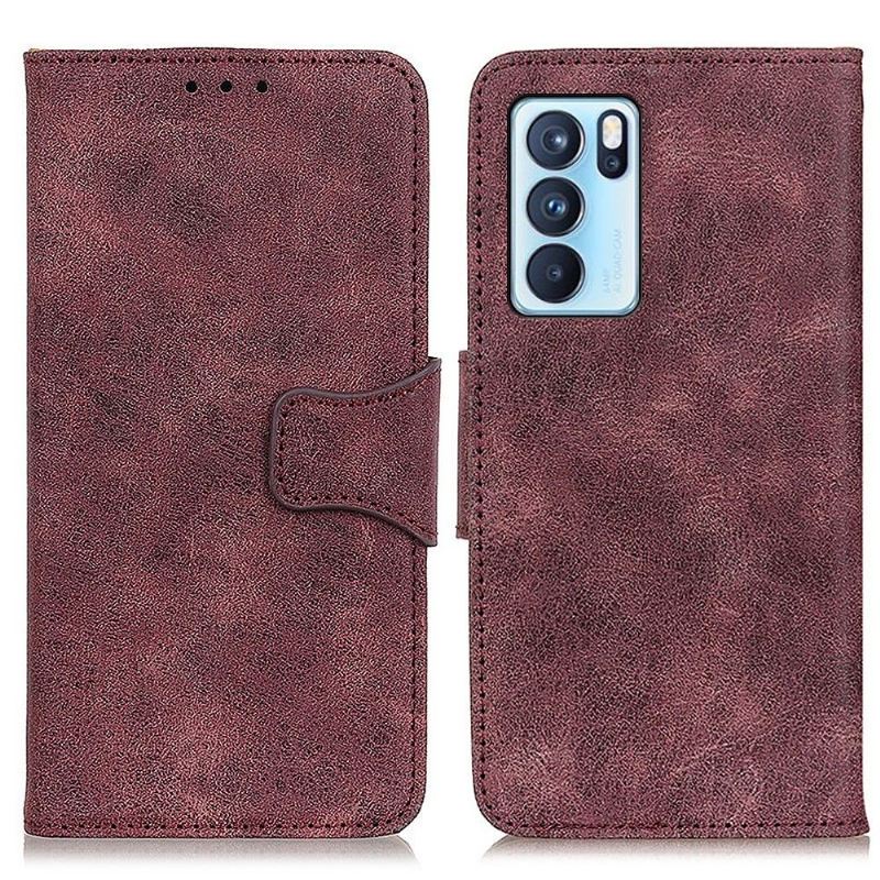 Case Für Oppo Reno 6 Pro 5G Edouard Kunstleder Vintage