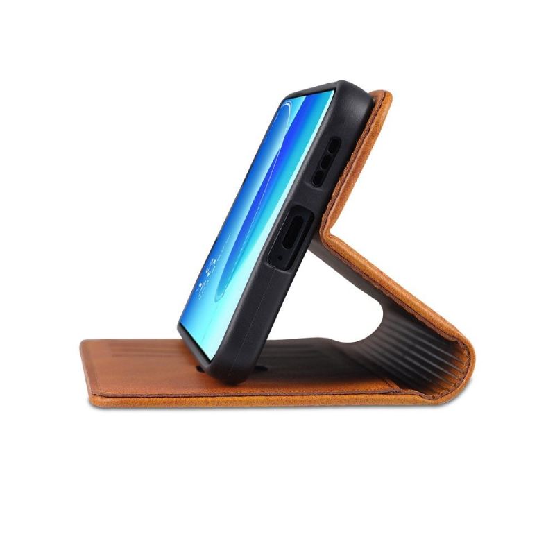 Case Für Oppo Reno 6 Pro 5G Geldbörse Azns Kunstleder