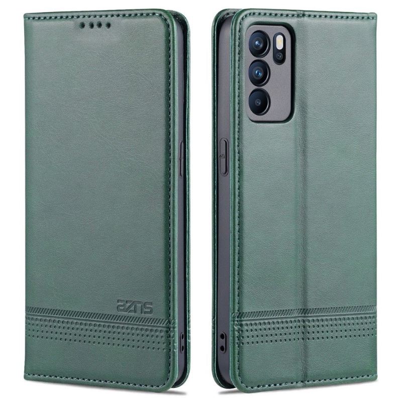 Case Für Oppo Reno 6 Pro 5G Geldbörse Azns Kunstleder