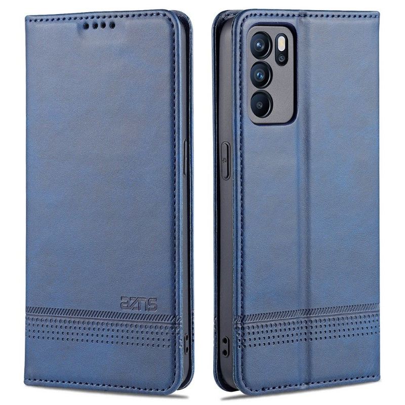 Case Für Oppo Reno 6 Pro 5G Geldbörse Azns Kunstleder