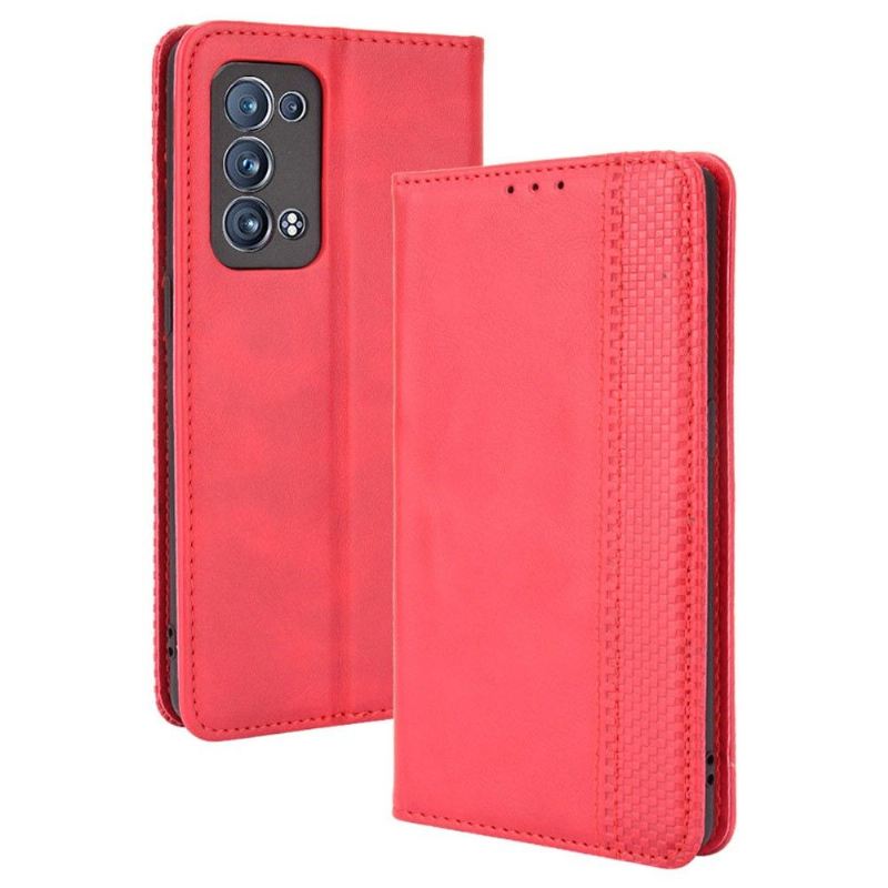 Case Für Oppo Reno 6 Pro 5G Schutzhülle Der Lederstil Cirénius