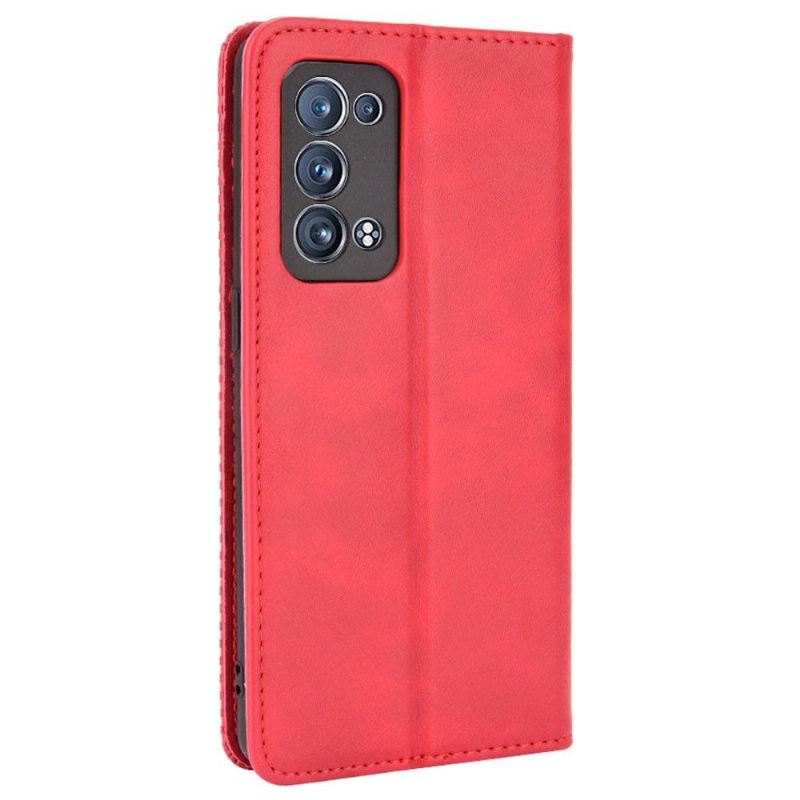 Case Für Oppo Reno 6 Pro 5G Schutzhülle Der Lederstil Cirénius