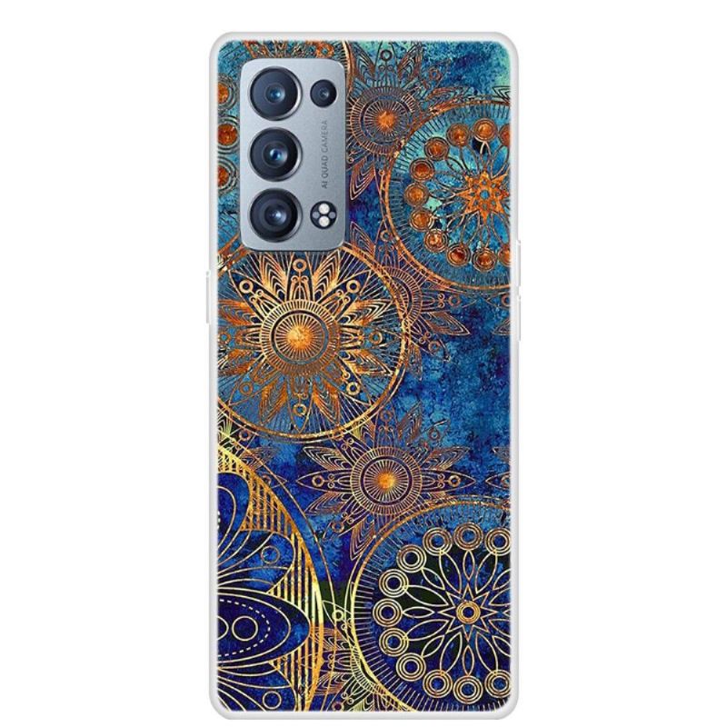 Handyhülle Für Oppo Reno 6 Pro 5G Altes Mandala