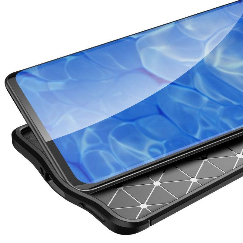 Handyhülle Für Oppo Reno 6 Pro 5G Litchi Double Line Leder