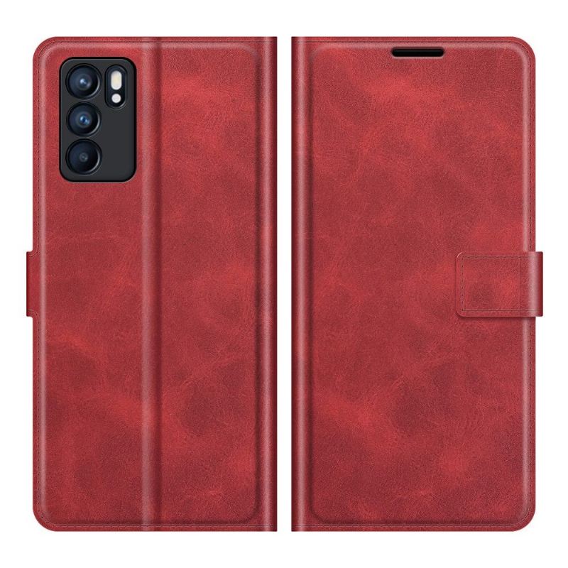 Lederhüllen Für Oppo Reno 6 Pro 5G Geldbörse Lederoptik