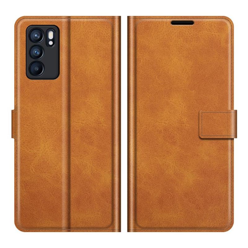 Lederhüllen Für Oppo Reno 6 Pro 5G Geldbörse Lederoptik