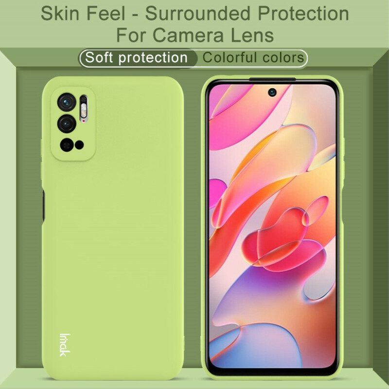 Hülle Für Xiaomi Redmi Note 10 5G Imak Uc-2-serie