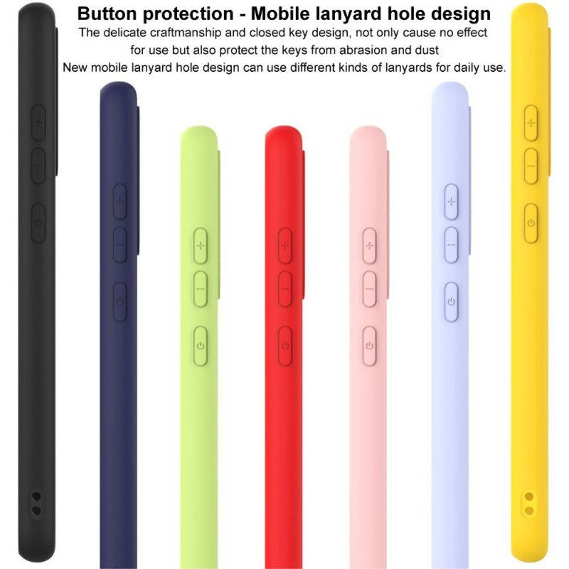 Hülle Für Xiaomi Redmi Note 10 5G Imak Uc-2-serie