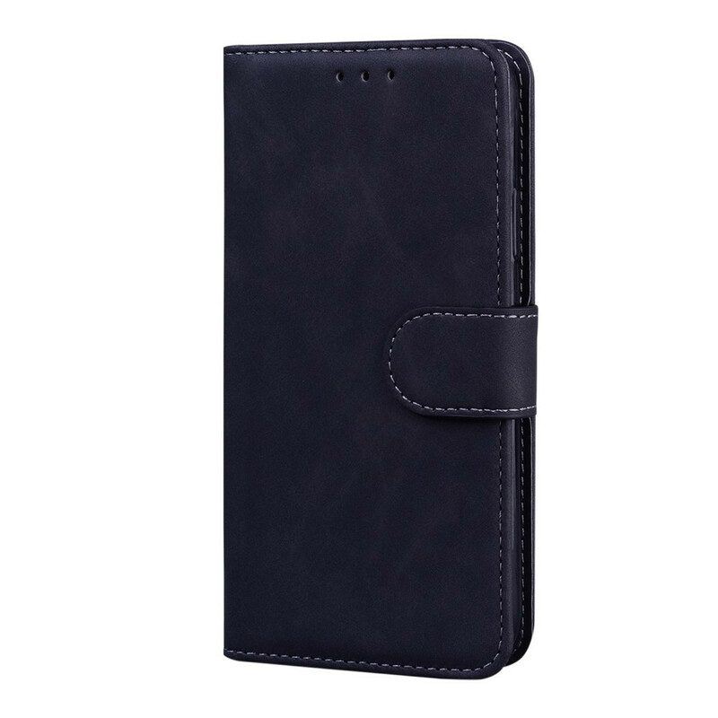 Lederhüllen Für Xiaomi Redmi Note 10 5G Vintage Nähen