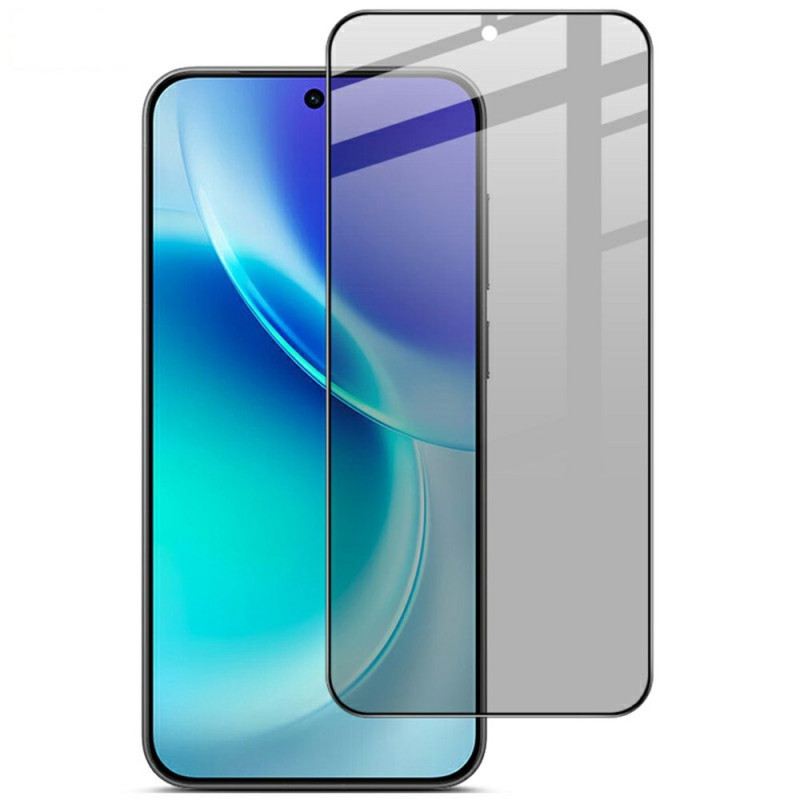 Anti-spionage-displayschutzfolie Aus Gehärtetem Glas Für Vivo X300 Imak (kompatibel Mit Fingerabdruck-entsperrung)