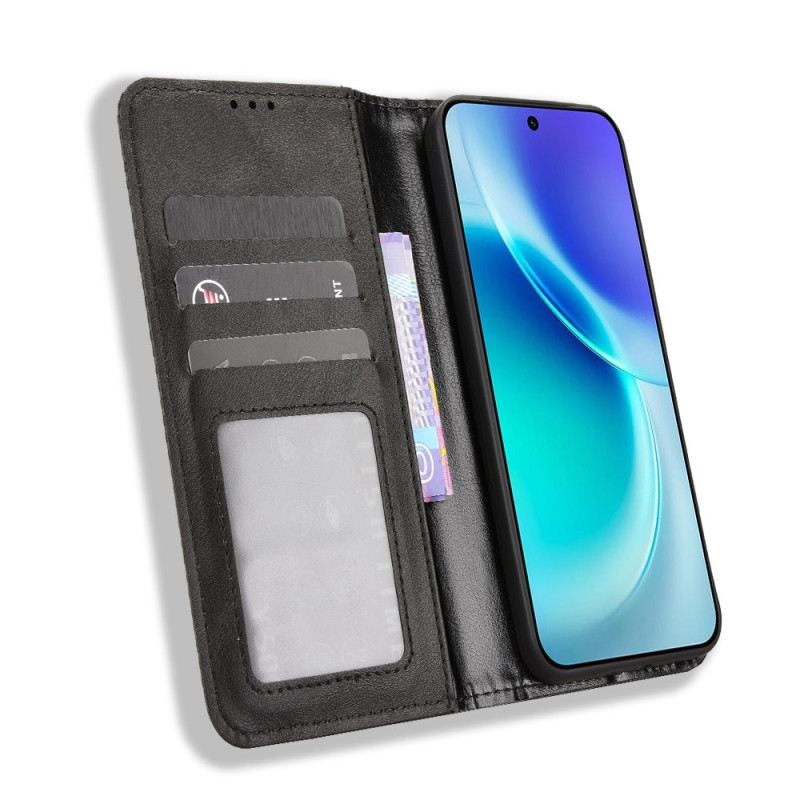 Flip Case Vivo X300 Handyhülle Vintage-rahmen