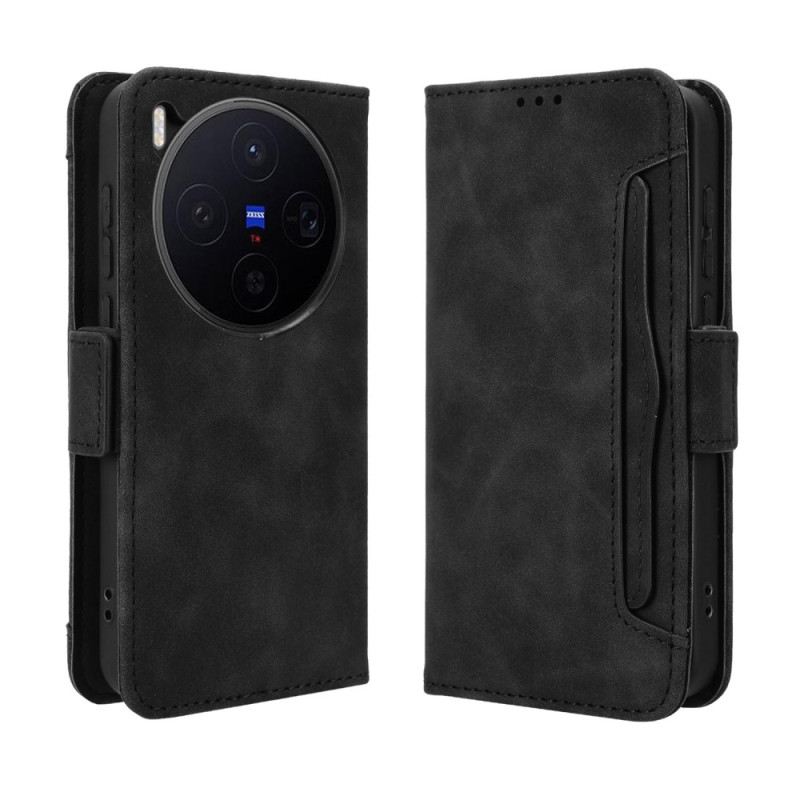 Lederhüllen Vivo X300 Handyhülle Kartenfach