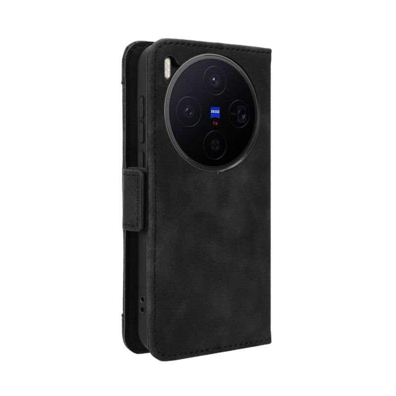 Lederhüllen Vivo X300 Handyhülle Kartenfach