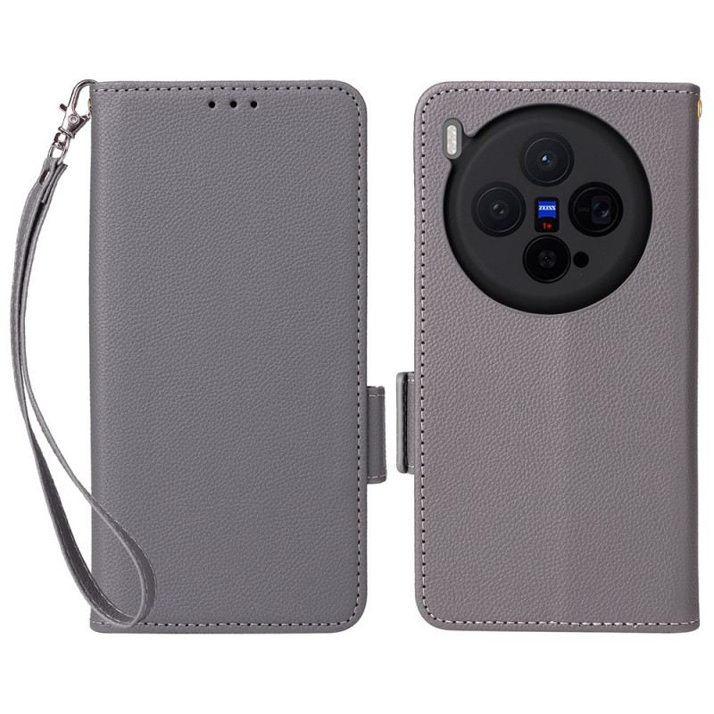 Lederhüllen Vivo X300 Ringhalter Mit Kunstleder