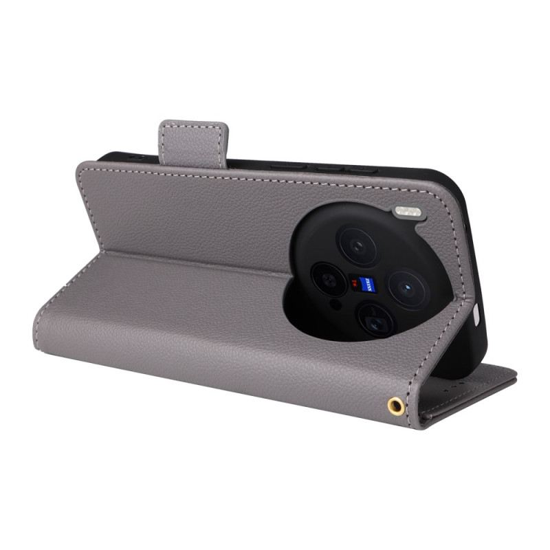 Lederhüllen Vivo X300 Ringhalter Mit Kunstleder