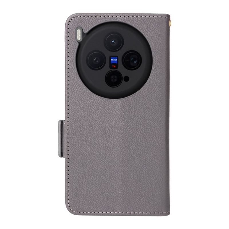 Lederhüllen Vivo X300 Ringhalter Mit Kunstleder