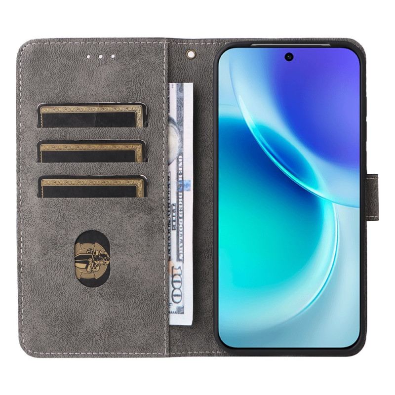 Lederhüllen Vivo X300 Ringhalter Mit Wildlederoptik