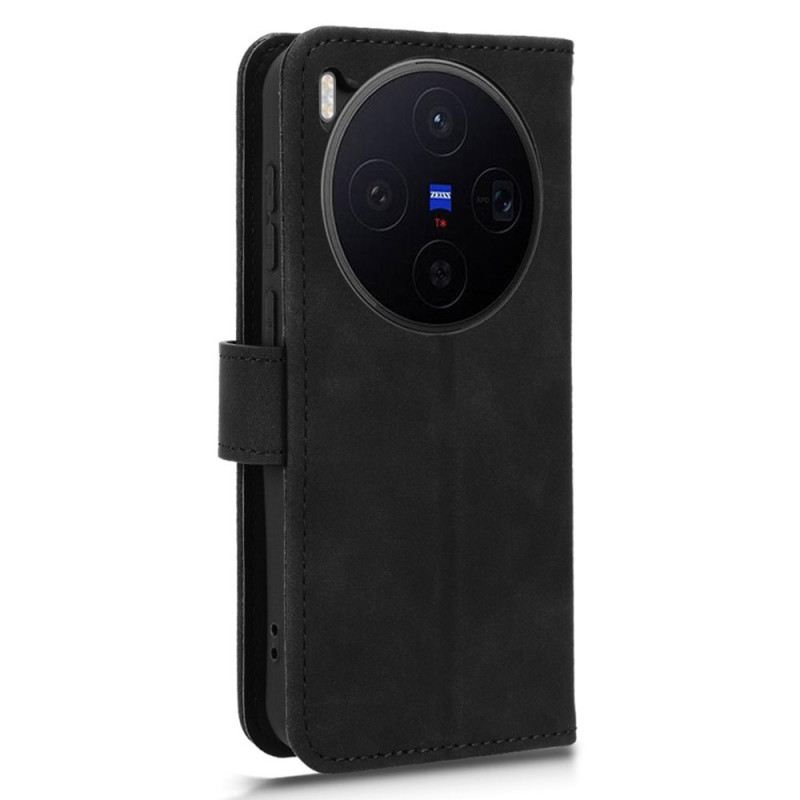 Lederhüllen Vivo X300 Wildlederoptik