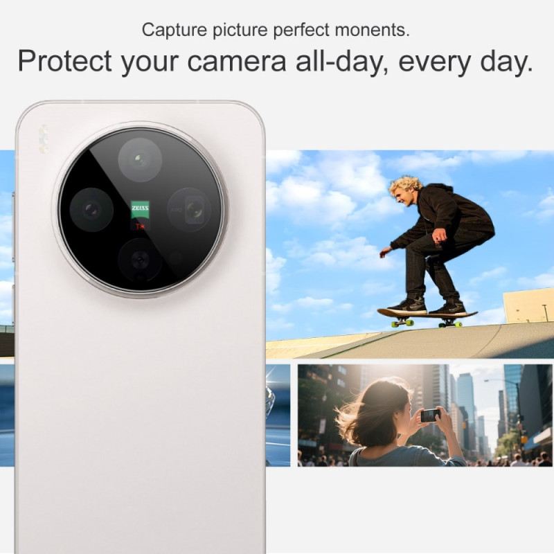 Linsenschutz Aus Gehärtetem Glas Für Vivo X300 (version (schwarz))