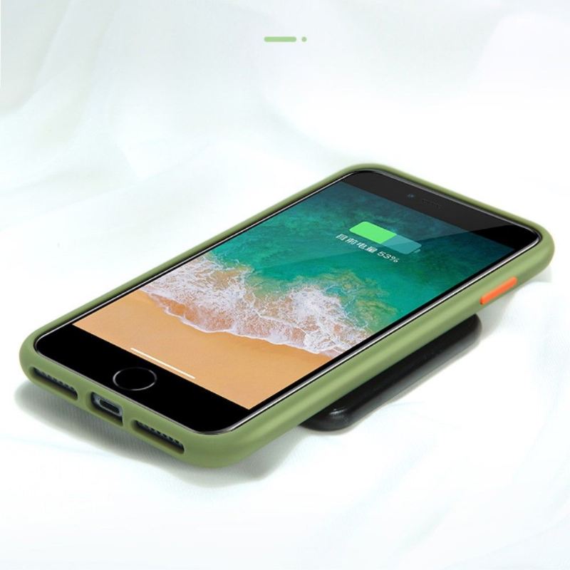 Handyhülle Für iPhone 7 / 8 / SE (2020) Farbkontur-mattbeschichtung