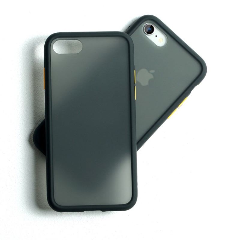 Handyhülle Für iPhone 7 / 8 / SE (2020) Farbkontur-mattbeschichtung