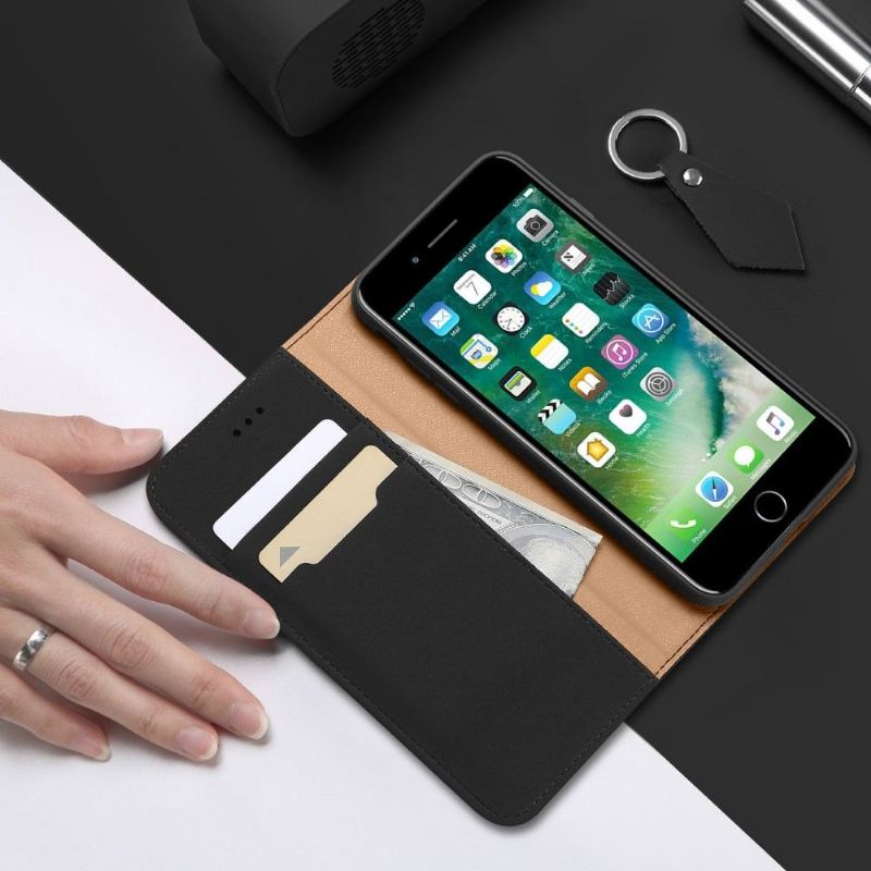 Lederhüllen Für iPhone 7 / 8 / SE (2020) Wunsch Dux Ducis Prämie