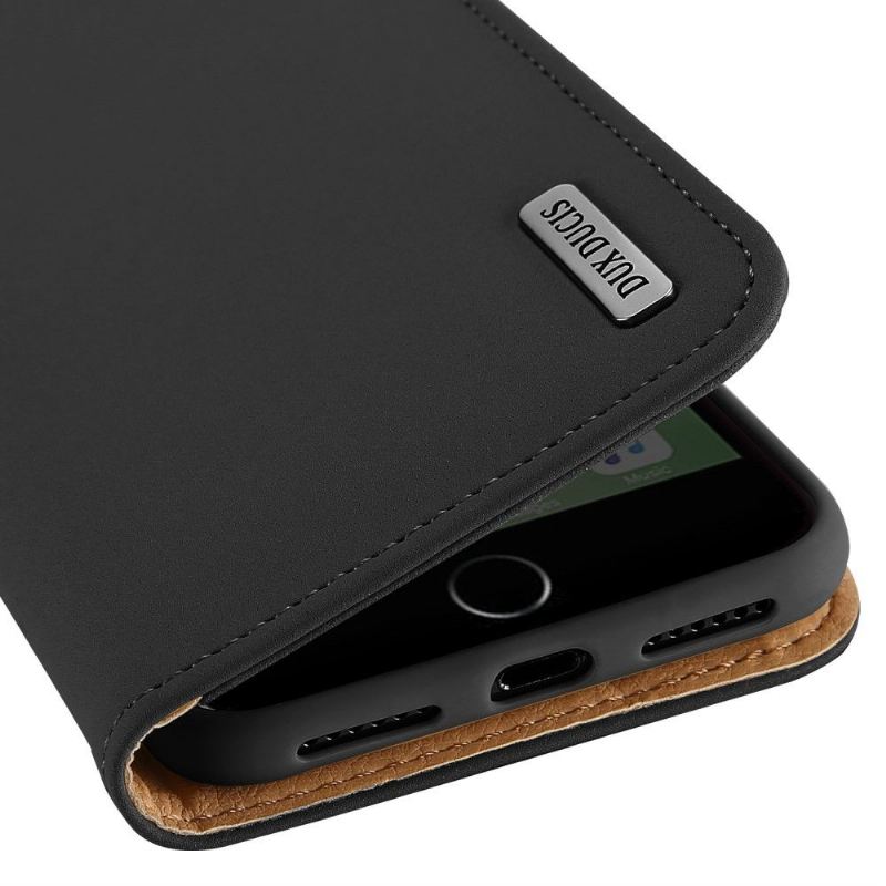 Lederhüllen Für iPhone 7 / 8 / SE (2020) Wunsch Dux Ducis Prämie