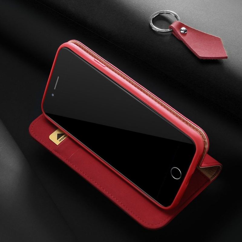 Lederhüllen Für iPhone 7 / 8 / SE (2020) Wunsch Dux Ducis Prämie