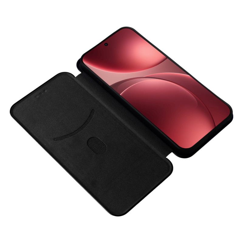 Flip Case Oppo Find X9 Pro 5g Carbonfaser-optik
