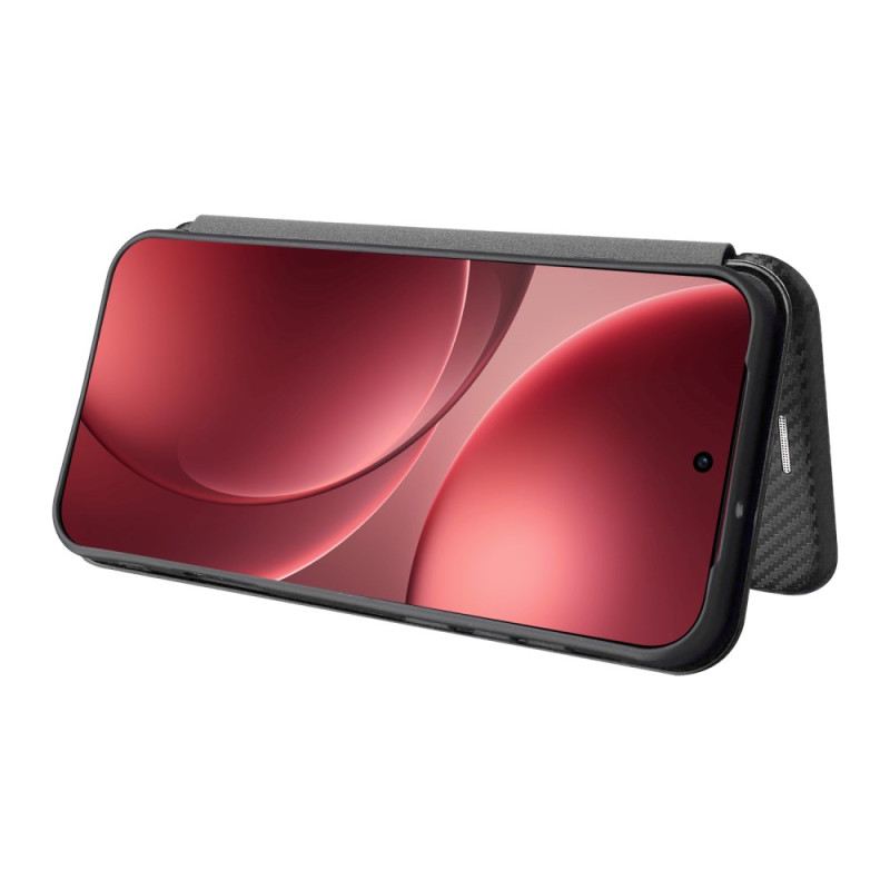 Flip Case Oppo Find X9 Pro 5g Carbonfaser-optik