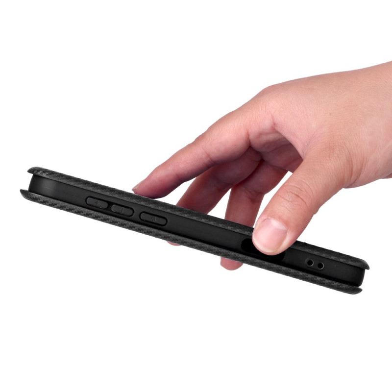 Flip Case Oppo Find X9 Pro 5g Carbonfaser-optik