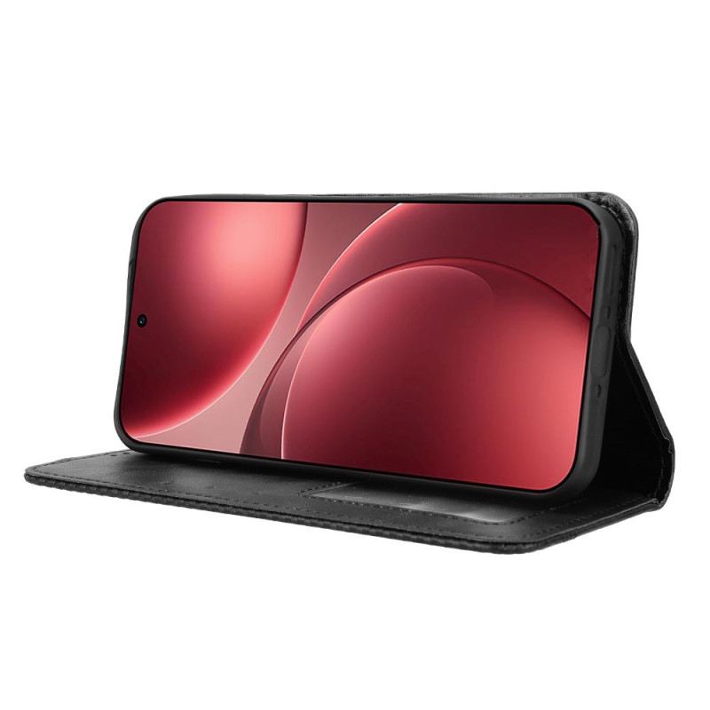 Flip Case Oppo Find X9 Pro 5g Handyhülle Vintage-borte