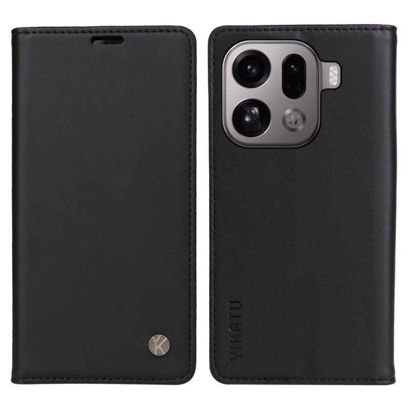 Flip Case Oppo Find X9 Pro 5g Yikatu