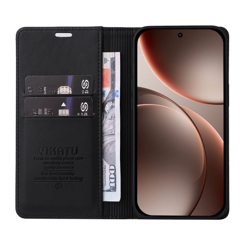 Flip Case Oppo Find X9 Pro 5g Yikatu
