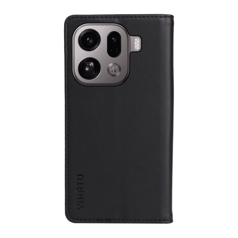 Flip Case Oppo Find X9 Pro 5g Yikatu