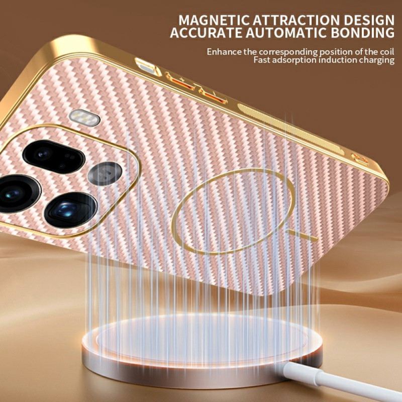 Hülle Für Oppo Find X9 Pro 5g Carbonfaser-struktur