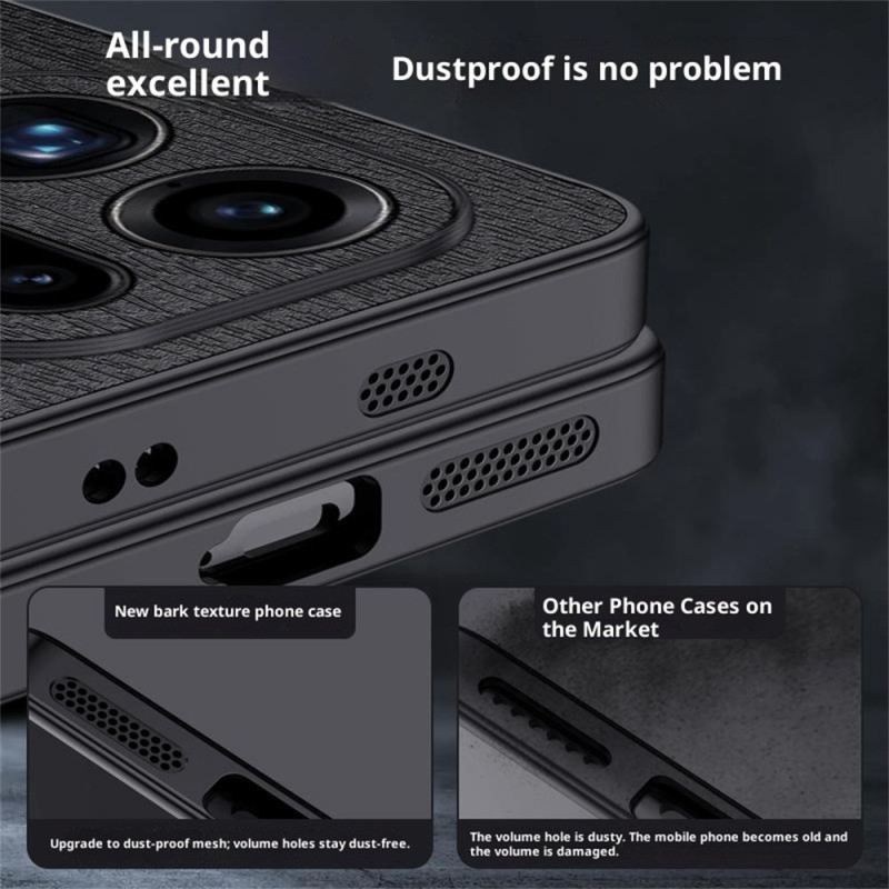 Hülle Für Oppo Find X9 Pro 5g Holzstruktur