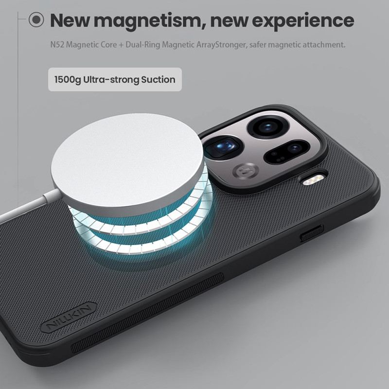 Hülle Für Oppo Find X9 Pro 5g Magsafe Frosted Shield Pro Nillkin