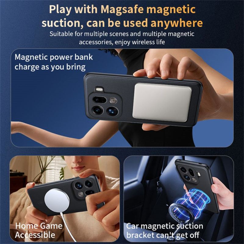 Hülle Für Oppo Find X9 Pro 5g Magsafe Hybrid