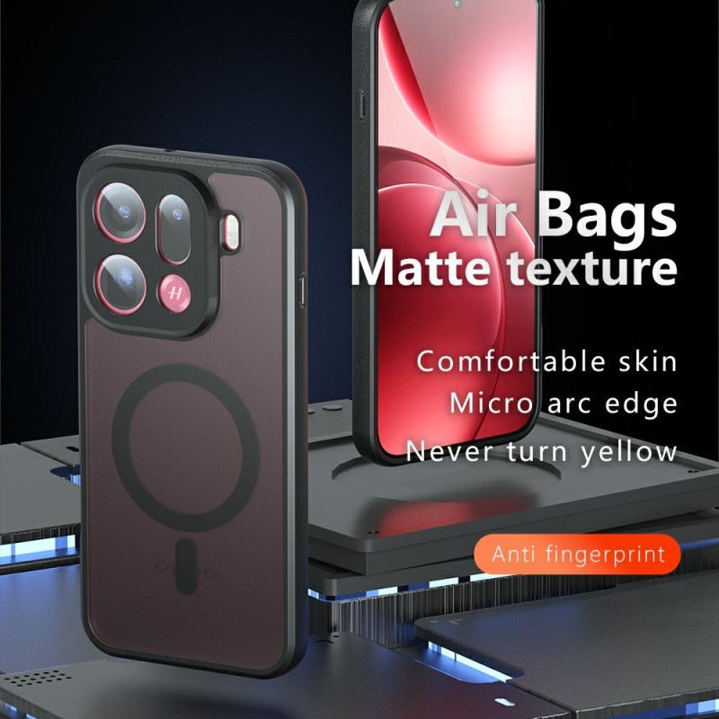 Hülle Für Oppo Find X9 Pro 5g Magsafe-matt-finish Anti-fingerprint