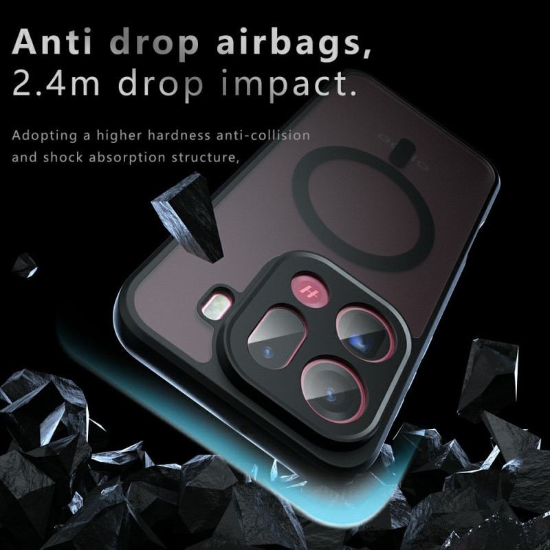 Hülle Für Oppo Find X9 Pro 5g Magsafe-matt-finish Anti-fingerprint