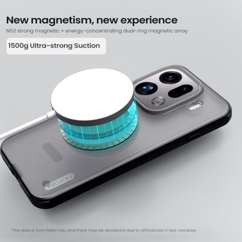 Hülle Für Oppo Find X9 Pro 5g Magsafe Super Frosted Shield Pro Nillkin