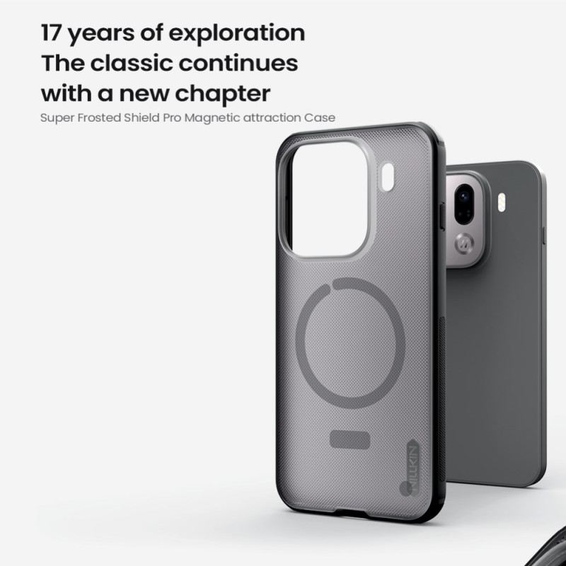 Hülle Für Oppo Find X9 Pro 5g Magsafe Super Frosted Shield Pro Nillkin