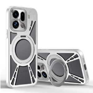 Hülle Oppo Find X9 Pro 5g Handyhülle Drehbarer Magnetständer Und Wärmeableitung