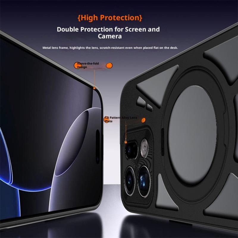 Hülle Oppo Find X9 Pro 5g Handyhülle Drehbarer Magnetständer Und Wärmeableitung